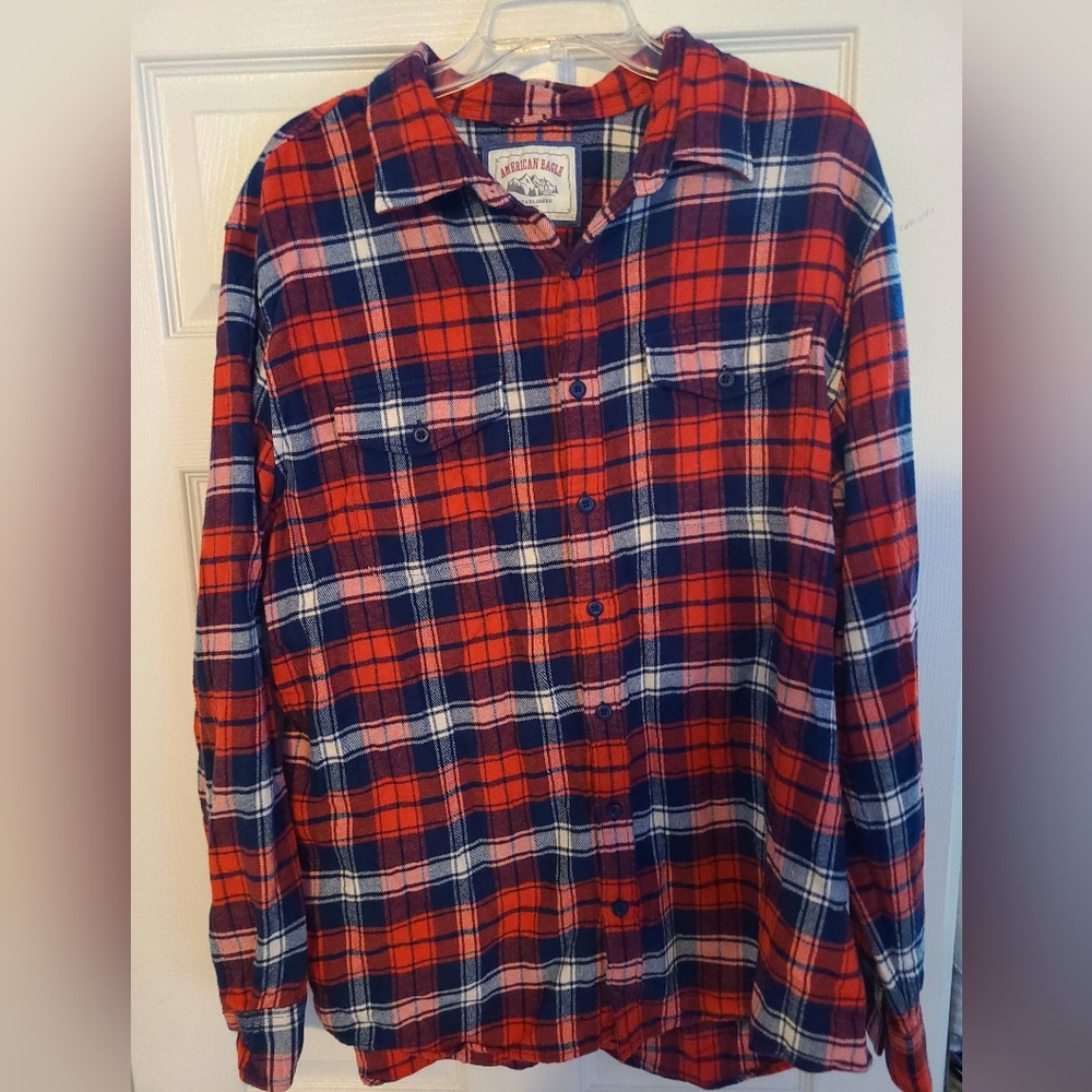 American Eagle Flannel